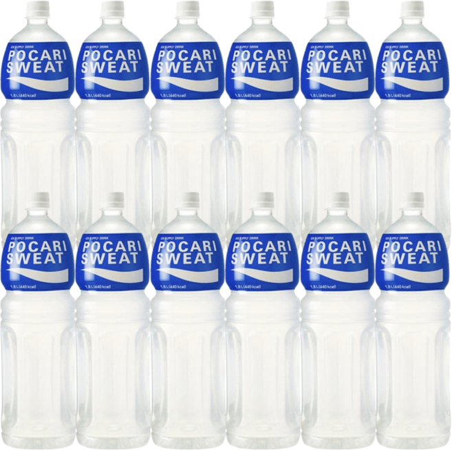 포카리스웨트 페트(PET) 1.8L x 12개