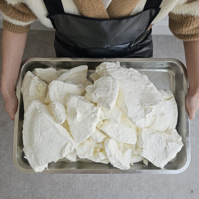 젖은목 수제 그릭요거트 1kg 대용량 꾸덕한 무가당 플레인, 1개