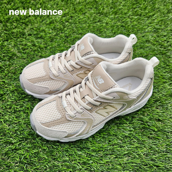 뉴발란스 키즈 530 소프트베이지 정품 남여공용 아이신발 어린이 초등학교 등원 운동화