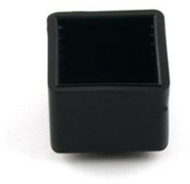 철물 고무발(의자발 고무보호캡 25mm 35mm 모양선택 4개, 40사각