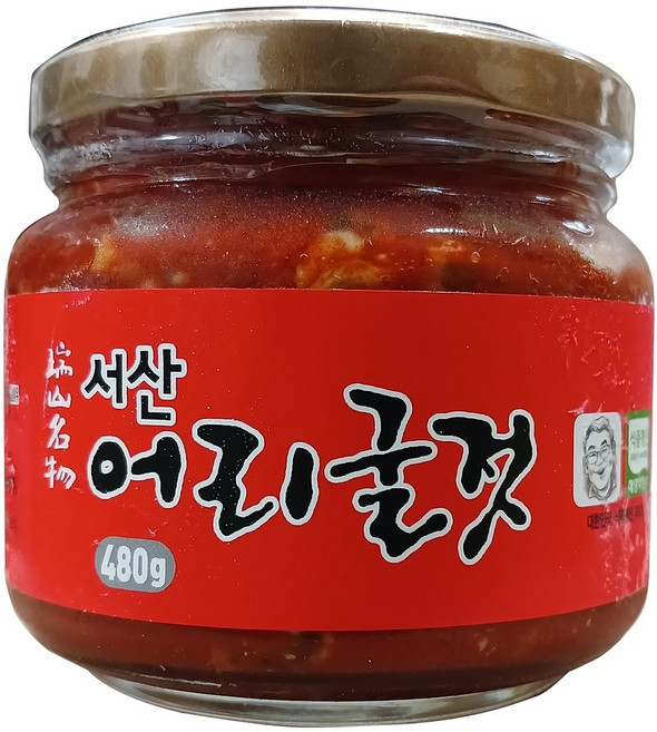 섬마을 간월도 어리굴젓 480g 서산 유명근 명인 통영 이강산닷컴, 1개