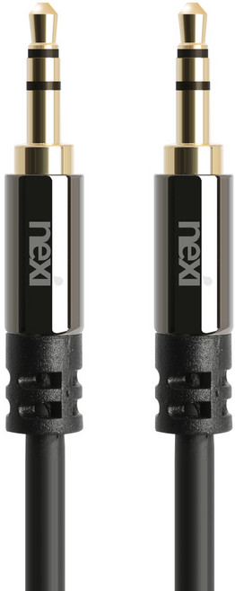 3.5 스테레오 케이블 2m NX-STC020-MM NX931