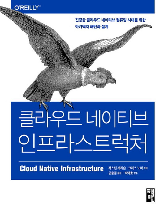 클라우드 네이티브 인프라스트럭처:진정한 클라우드 네이티브 컴퓨팅 시대를 위한 아키텍처 패턴과 설계, 책만