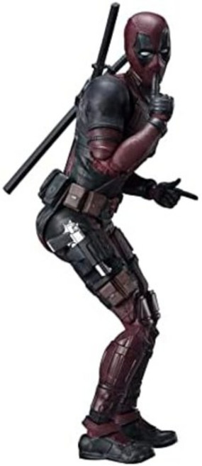 TAMASHII NATIONS - 데드풀 2 S.H. 피규어아츠 액션 피규어, 1개