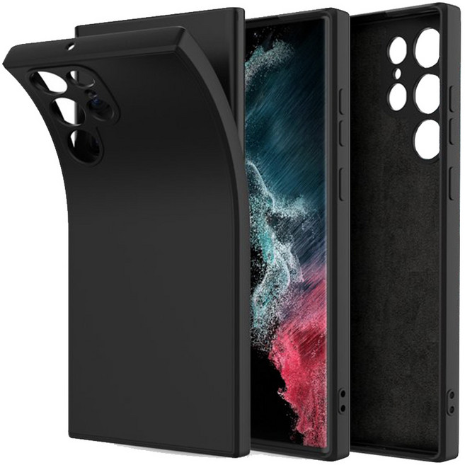 어반스티치 갤럭시 S22 시리즈 풀커버형 실리콘 케이스