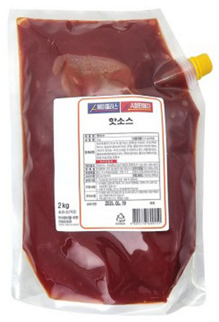 에이플러스 핫소스, 2kg, 1개