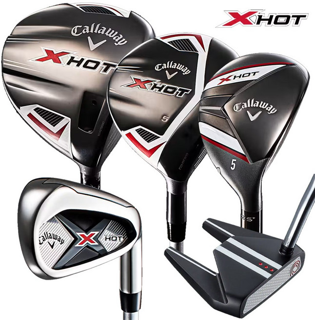 캘러웨이 X HOT 풀세트 11개 2022년 병행 골프백포함 AS보증, (X-HOT/카본R)클럽11개+캐디백, (X-HOT/카본R)클럽11개+캐디백