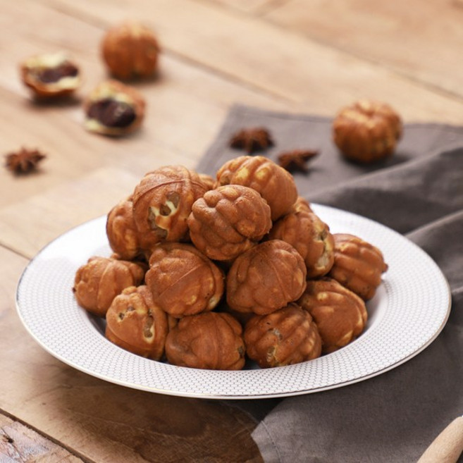 [다인경주빵] 아이스 호두과자 50EA x 2봉 (총 2kg), 2개, 1kg