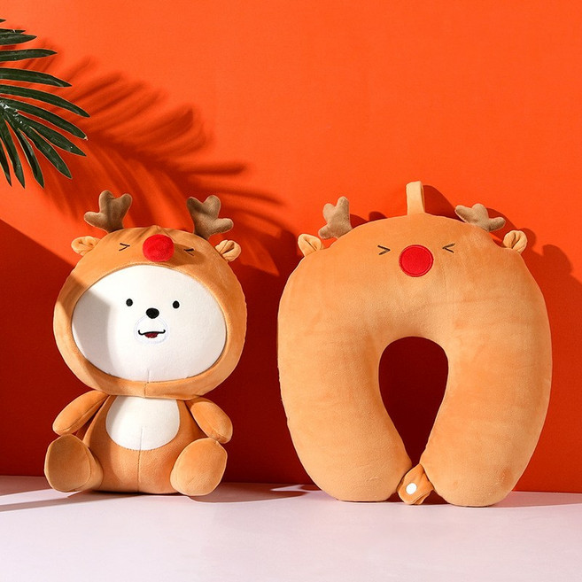 웨버몰 인형 변신 목베개 34종