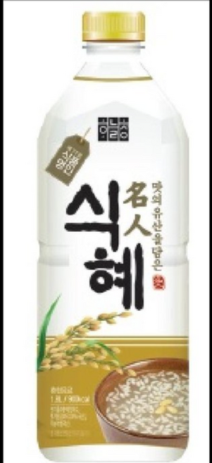 하늘청 오리지날 식혜, 1.8L, 1개