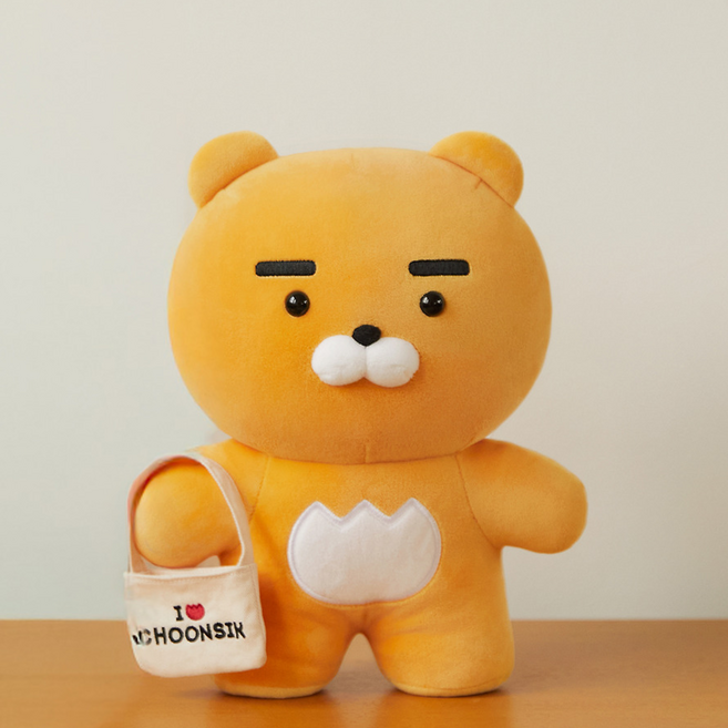 카카오프렌즈 뚜벅뚜벅 라이언은 열살 인형 10주년 한정판 애착