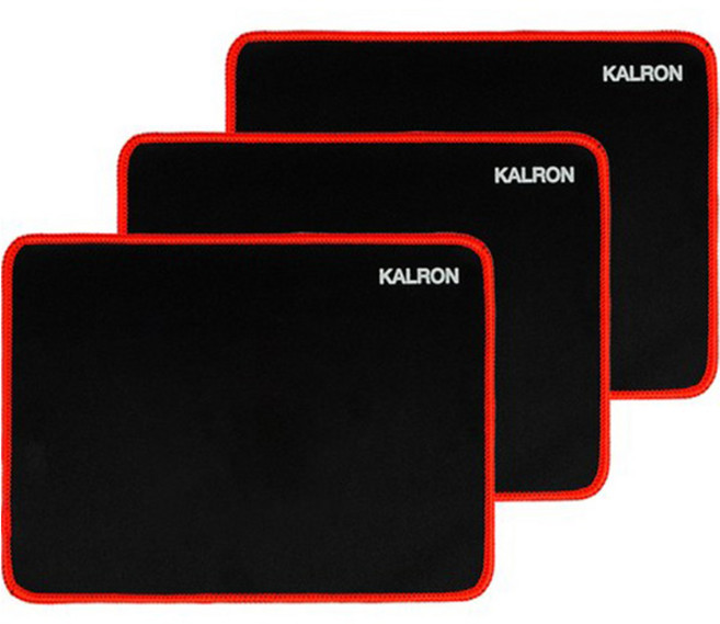 칼론 게이밍 마우스패드 OKP-G40, 혼합색상, 3개