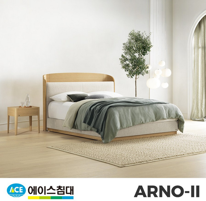 [에이스침대] ARNO2 HT-B등급/K(킹사이즈), 오크내츄럴