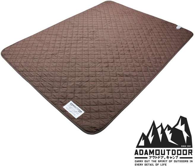 ADAMOUTDOOR 雙人電熱毯組 HB-BD01 沙漠色