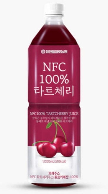 타트체리원액 NFC 100% 원액, 1L