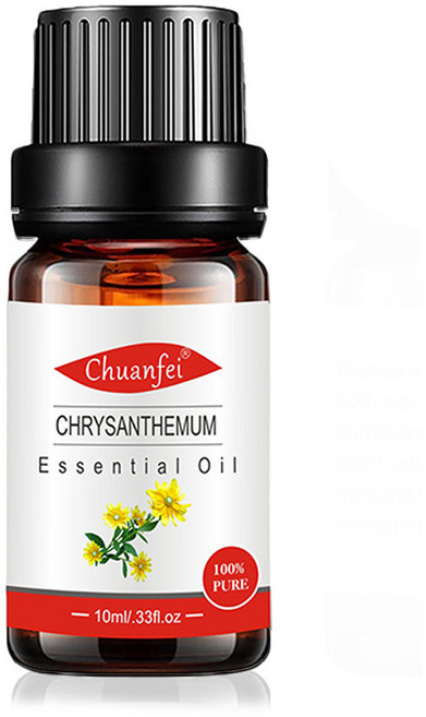 薰衣草單方精油 香薰油 按摩 DIY 植物萃取, 1個, 野菊花精油10ML