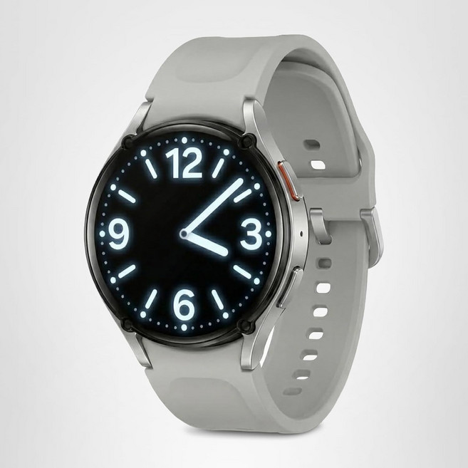 삼성 갤럭시 워치 7 44mm AI 스마트워치 1.5인치 AMOLED 탑재 착용 OS 5 Wi-Fi 블루투스 심박수 수면 무호흡증 및 GPS 피트니스 트래커 국제 모델 L310