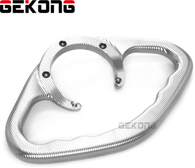 아스라다 스즈키 SV 650 GW 이나즈마 오토바이 CNC 승객용 핸드그립 바 암레스트