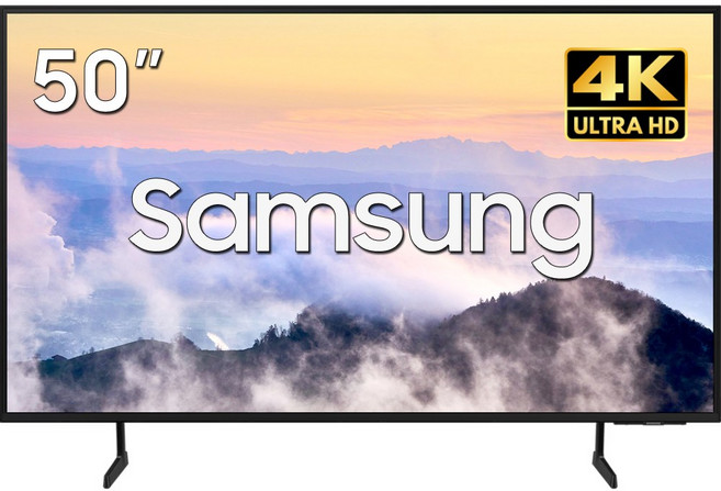 [삼성전자 TV] 비지니스 사이니지 BEC-H TV UHD 4K LED TV 에너지효율 1등급 LHBEC-H, 123cm(50인치), Business TV, 스탠드형, 방문설치