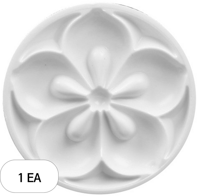 구떼 대형 떡도장, 수선화, 1개