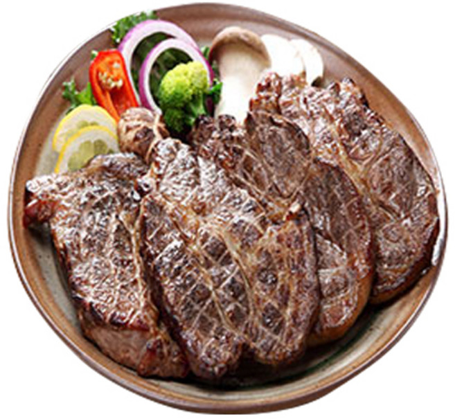 추억의 전통웰빙음식 국내산 볏짚 가브리살, 8개, 200g