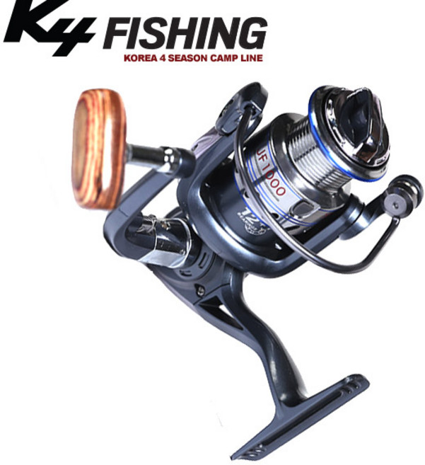 낚시 릴 JF 2000/민물낚시/바다낚시/스피닝릴/루어, JF 2000