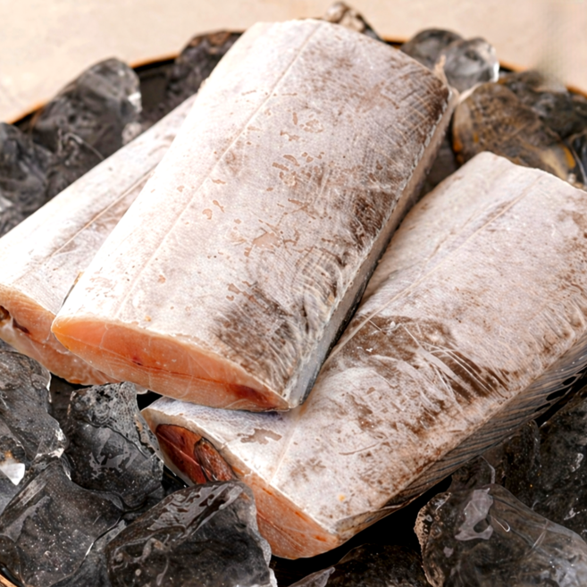 제조사직접판매 달빛어부 손질 갈치 프리미엄 냉동갈치 대용량 손질갈치, 5개, 200g (3토막)