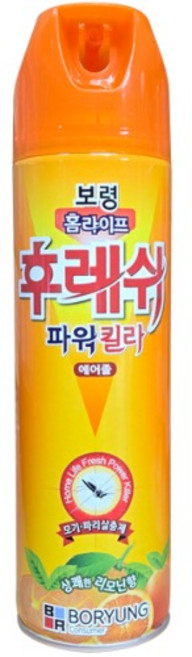홈라이프 후레쉬 파워킬라 에어졸 450ml