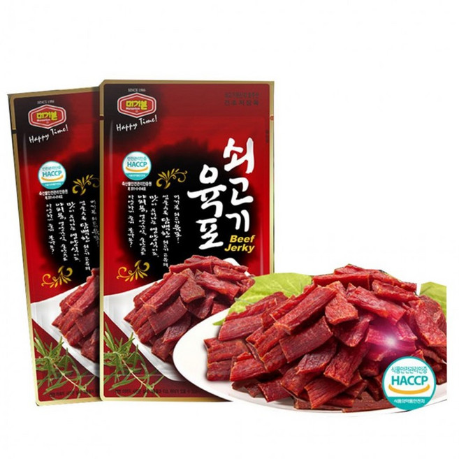 VB 머거본 육포 25g, 1g, 1개