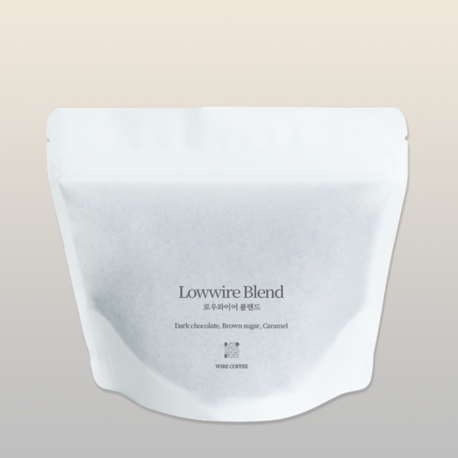 로우와이어 스페셜 블렌드: 진한커피 깊은 단맛과 고소함, 200g, 1개, 홀빈(분쇄안함)