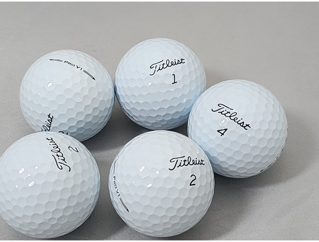 타이틀리스트 A A+급 로스트볼 100구 골프공 연습용 라운딩볼, 타이틀리스트 A급 화이트볼 100구, 화이트, 100개, 1개입