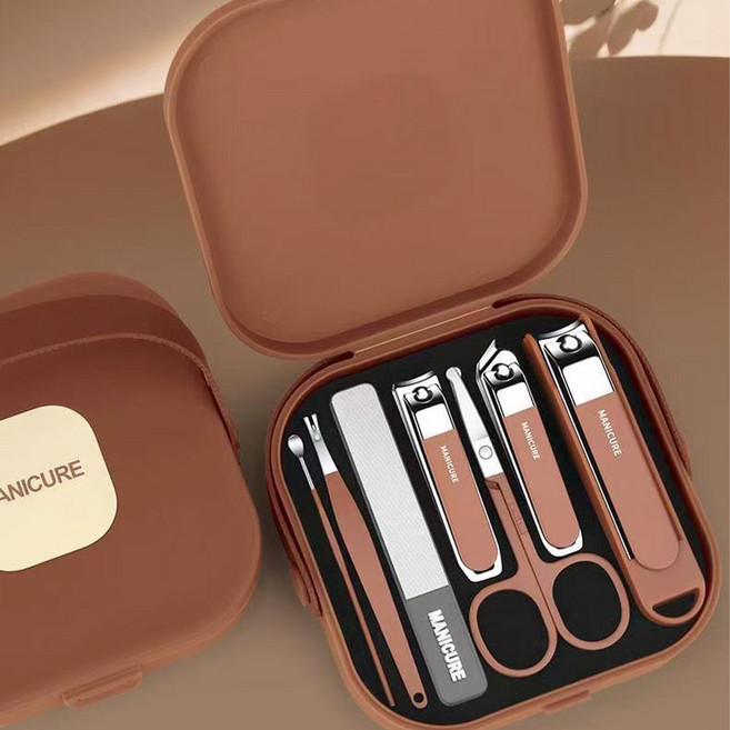 손톱깎이세트 발톱 네일케어 안튀는손톱깎이 8종