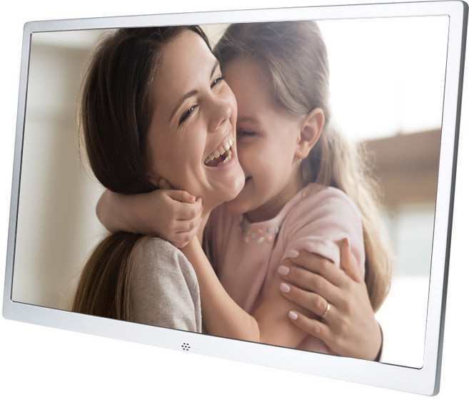 17형 스마트 디지털 액자 전자 액자, BM270, 화이트