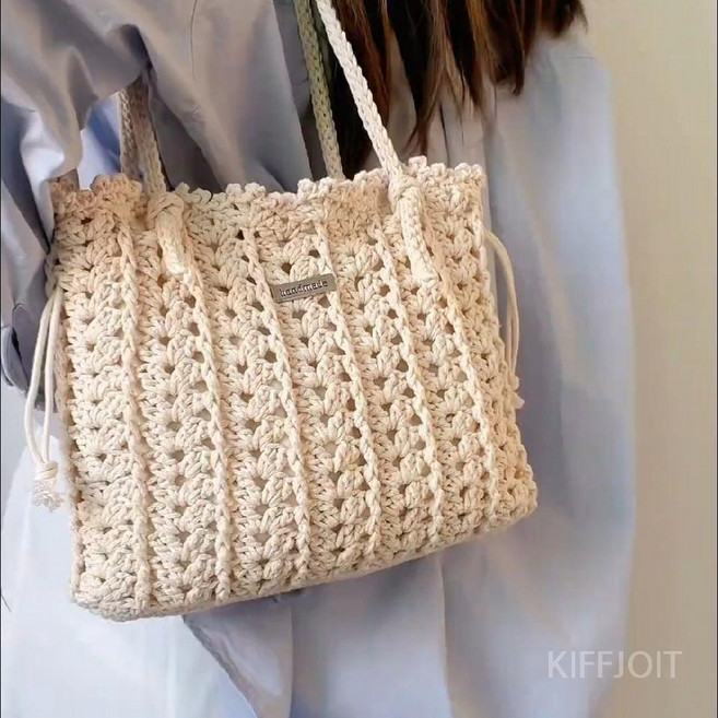 KIFFJOIT DIY코바늘로 만드는 가방 키트