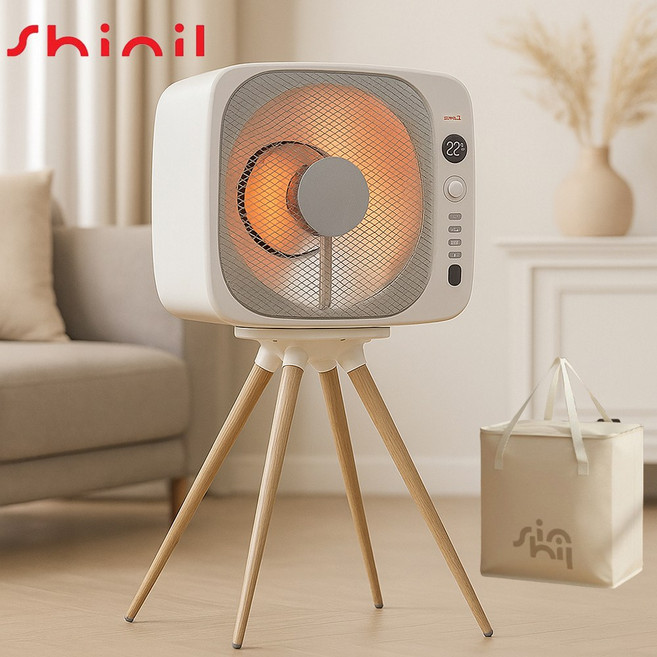 <한정수량> 신일 대형 전기 히터 하이라이트 에코 히터 난로 가정용 사무실 난방기 홈쇼핑