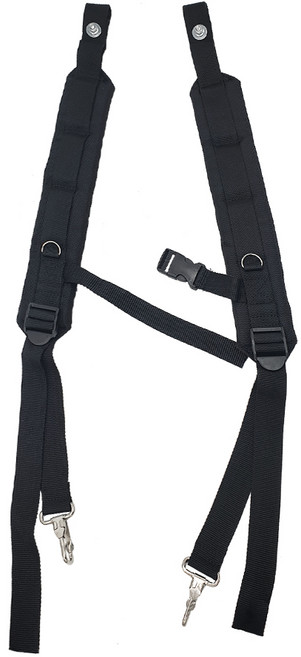 범용 예초기 등받이보조멜빵 교체용 어깨끈 1조, 1개