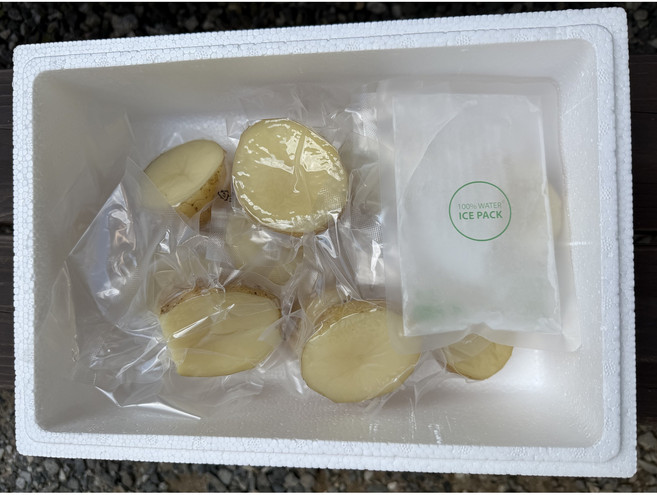 국내산 햇감자왕특 3kg 5kg 식단 다이어트 바로먹는감자 찐감자, 20개, 2.8kg(찐감자 /1개당 140g)