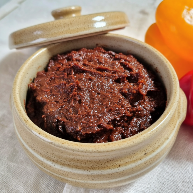 강원도 막장 시골집 막된장 3kg, 1개