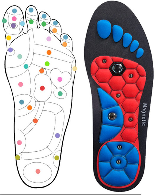 Fanood 족저근막염 아치기능성 깔창 인체공학 깔창탄성 인솔