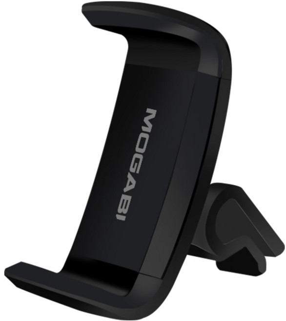 모가비 송풍구형 차량용 거치대 MOG-004, 1개, 블랙