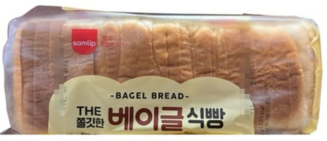 [글로벌푸드] 삼립 THE쫄깃한 베이글 식빵 1kg / 탕종공법 이즈니버터, 1개
