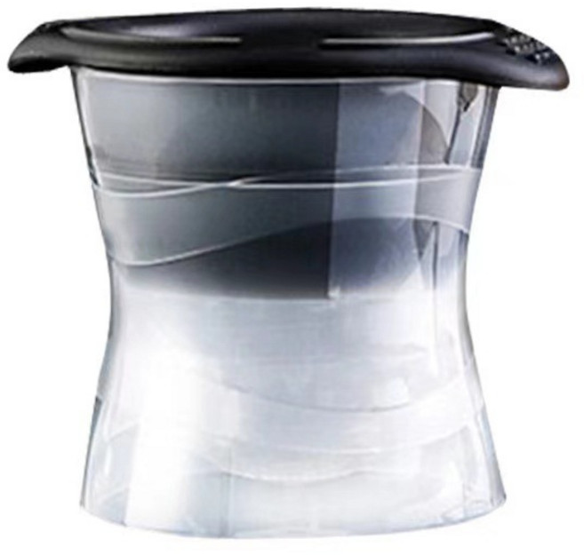 안락한 가정 가정의 비용 아이스하키 몰드 아이스하키 몰드 소형 실리콘 위스키 제빙기