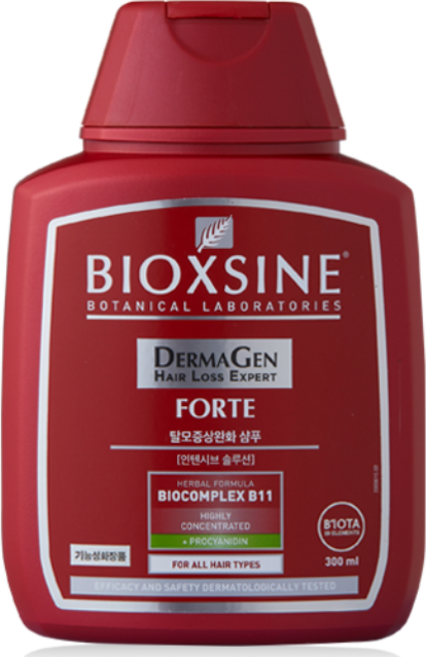 비옥신 더마젠 포르테 샴푸 포 헤어로스 엑스퍼트, 1개, 300ml