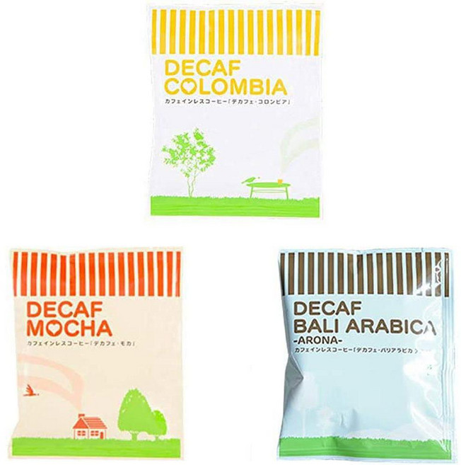 Tsujimoto Coffee 일본직구 쓰지모토 커피 무카페인 드립 디카페인 3잔 100잔 (드립백 모둠 세트), 사이즈