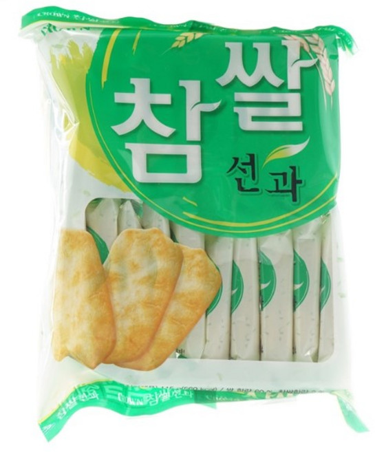 크라운 참쌀선과, 115g, 7개