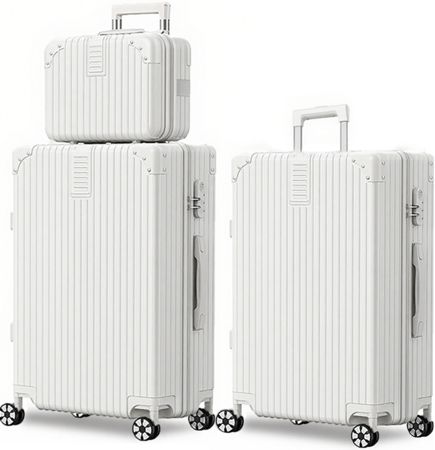 캐퍼트 남녀공용 여행용 기내용 하드캐리어 [AS 3년]