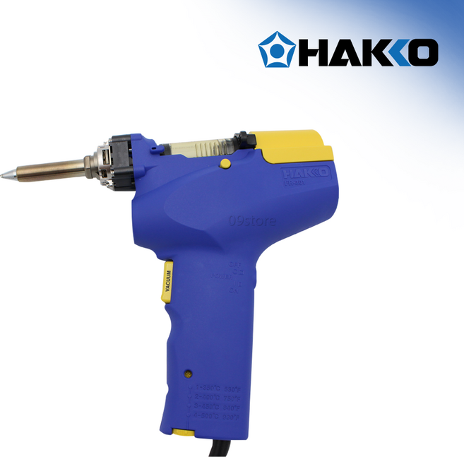 하코 납 흡입기 납땜 제거기 디솔더링HAKKO FR-301, 1개