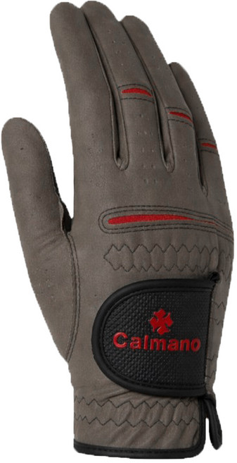 칼마노 극세사 여성용 골프장갑 브라운 오른손착용 1장, 1개