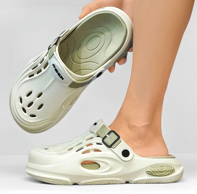 Modern Fashion 남여공용 쿠션 슬리퍼 아쿠아 샌들 AJ12