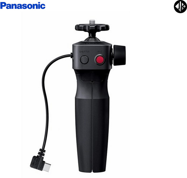 파나소닉 슈팅그립(번들) USB-C 타입 미니 삼각대 TZ99 S9 전용 // DMW-SHGR2